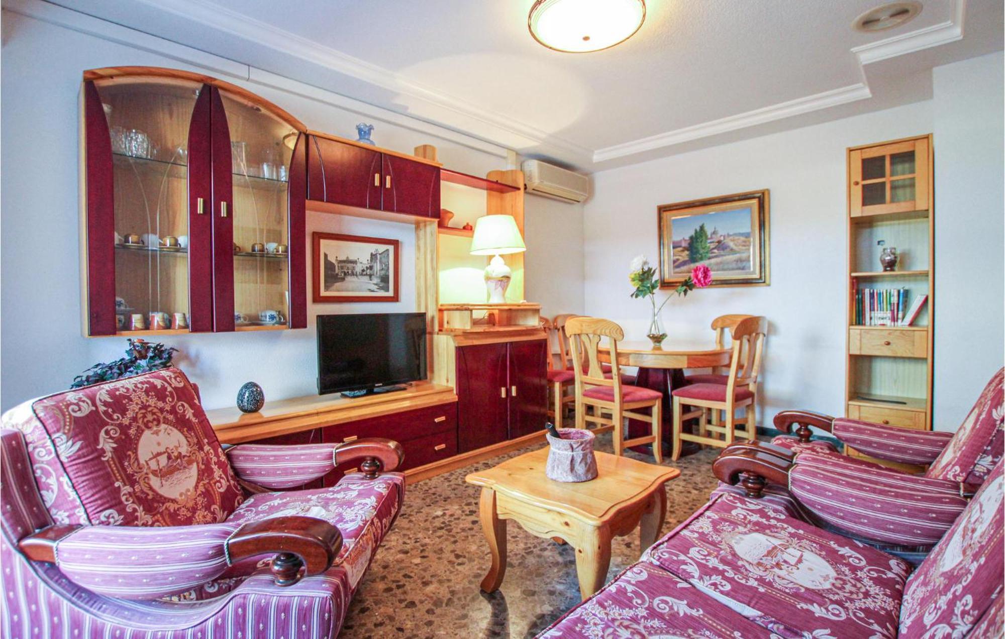 Beautiful Apartment In Santa Pola With Wifi Екстериор снимка