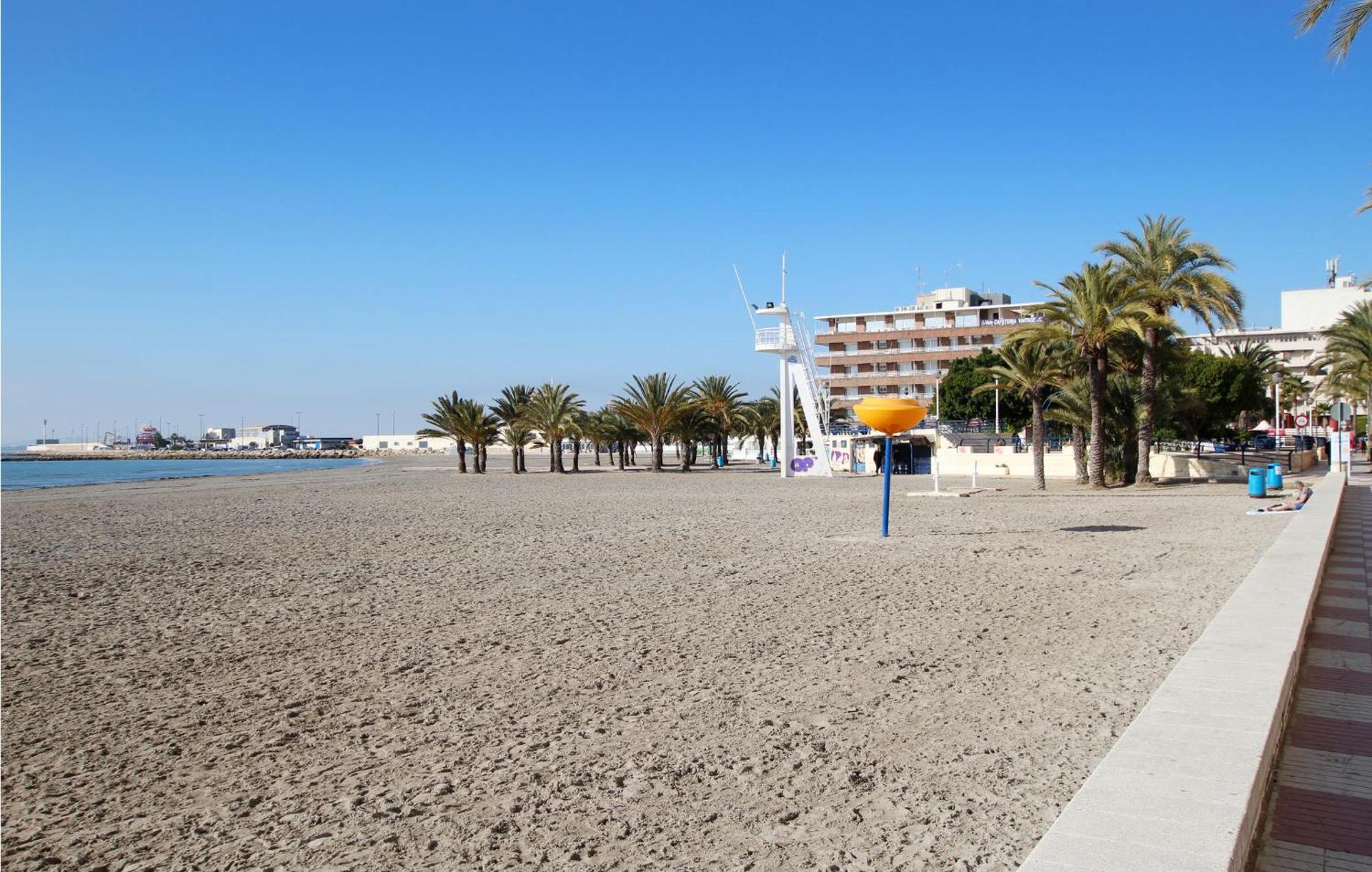 Beautiful Apartment In Santa Pola With Wifi Екстериор снимка