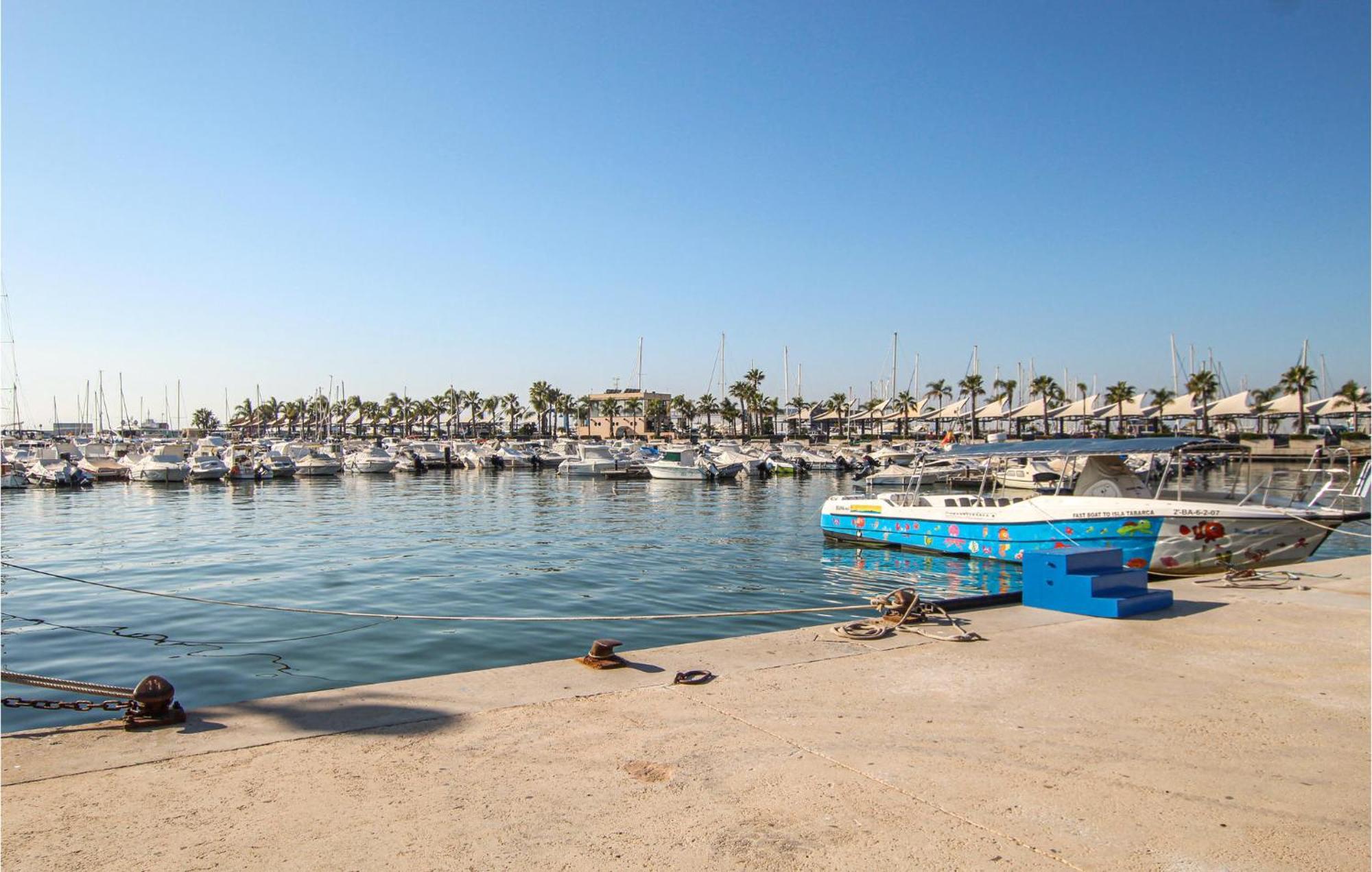 Beautiful Apartment In Santa Pola With Wifi Екстериор снимка