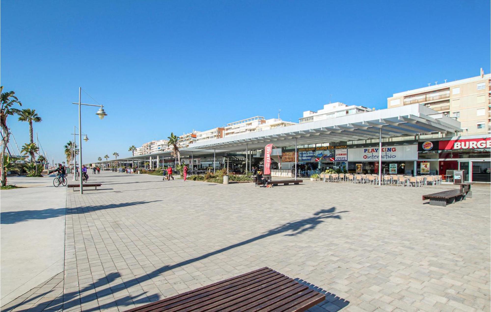 Beautiful Apartment In Santa Pola With Wifi Екстериор снимка