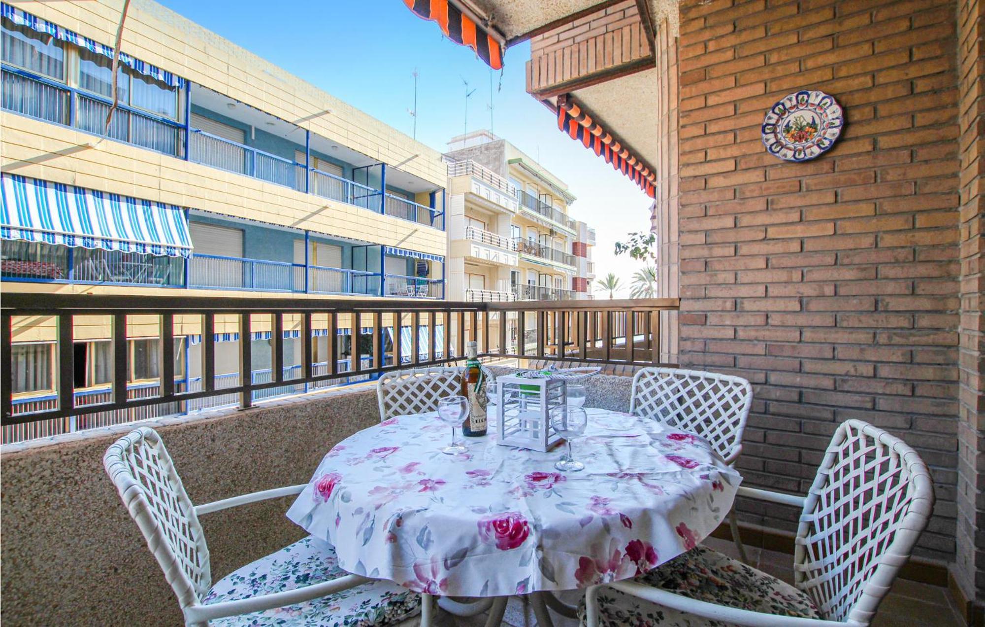 Beautiful Apartment In Santa Pola With Wifi Екстериор снимка